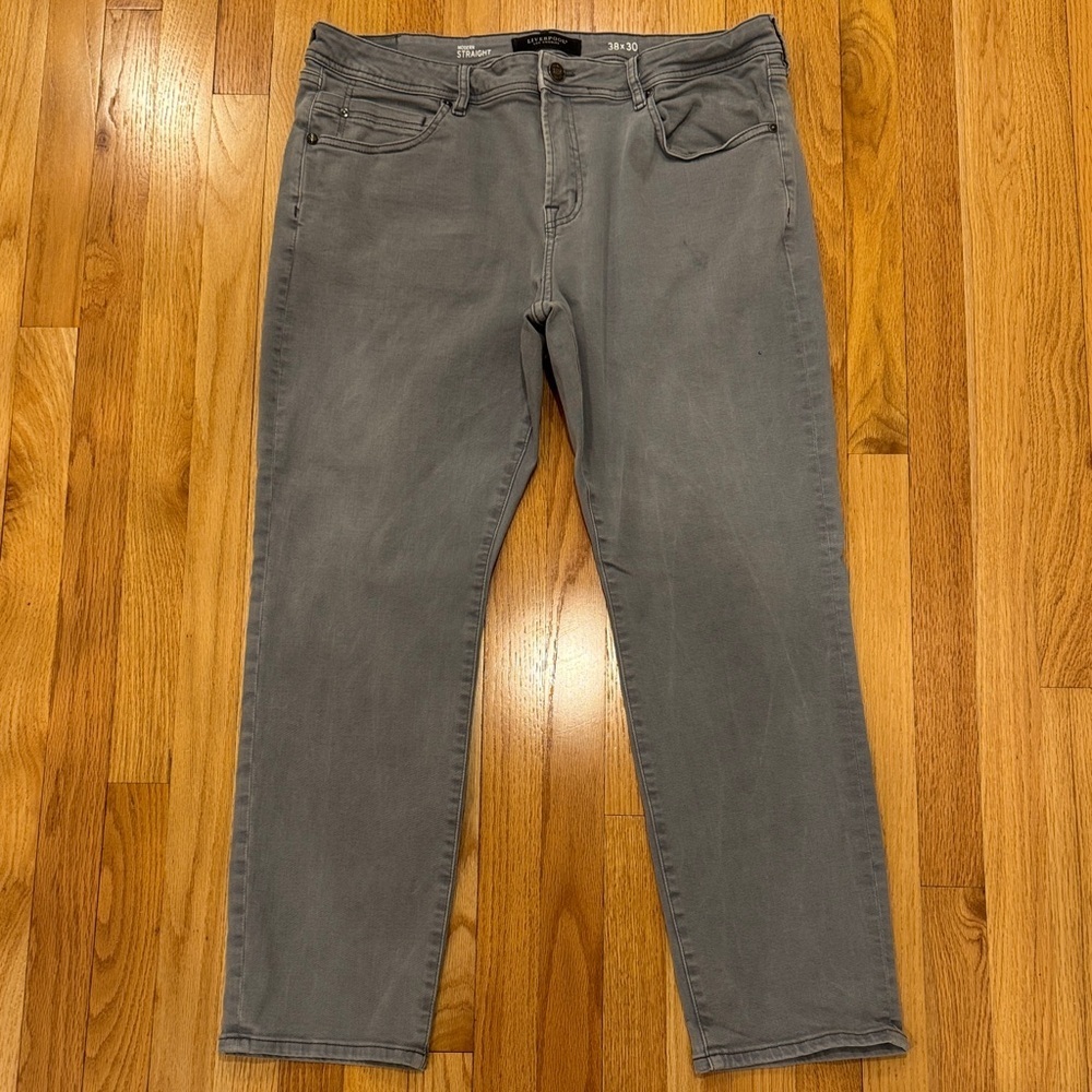 Liverpool Men's Charcoal Slim Jeans